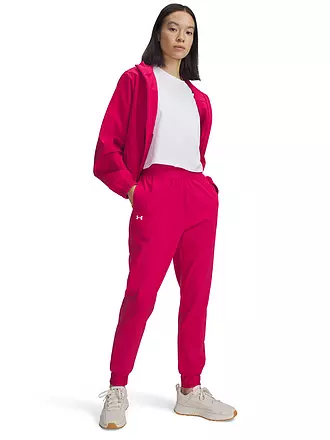 UNDER ARMOUR | Pantaloni da jogging donna UA ArmourSport a vita alta | beere